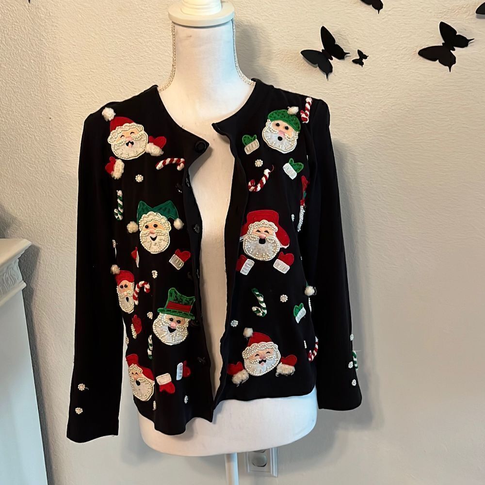 Just B Christmas Not so Ugly Christmas Sweater S